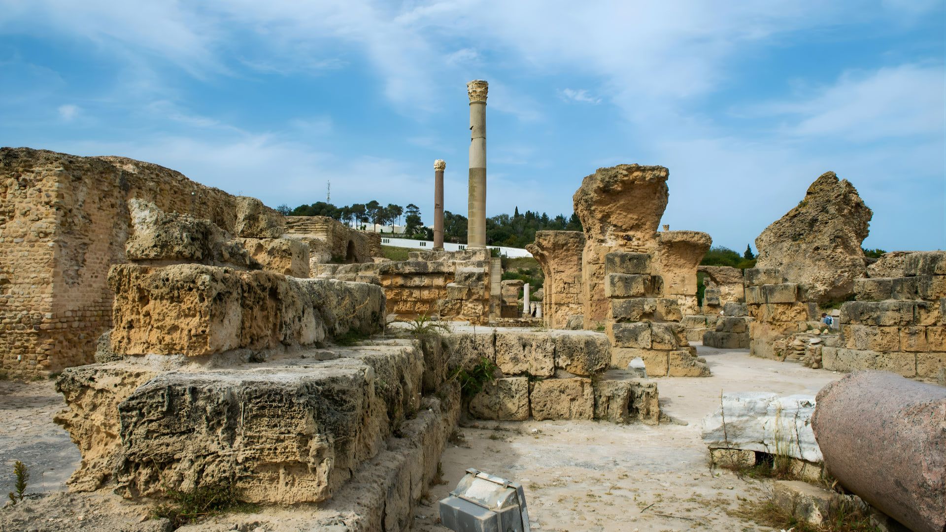 Carthage - Ruínas Romanas: foto 2