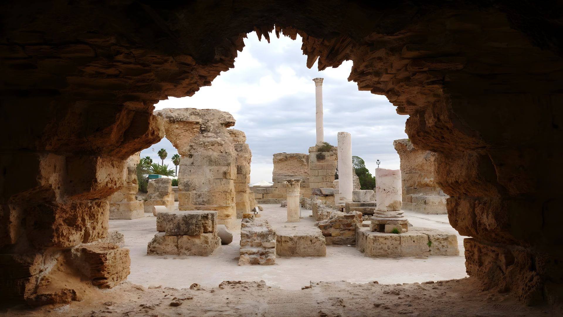 Carthage - Ruínas Romanas