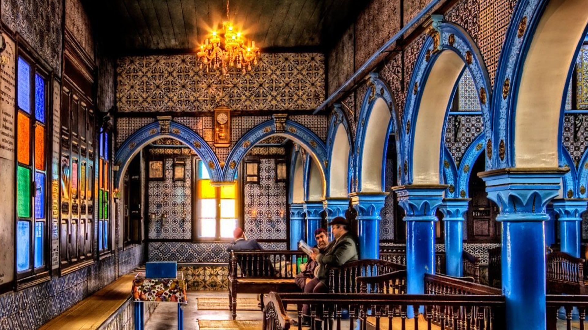 Sinagoga de Ghriba - Patrimônio Judaico