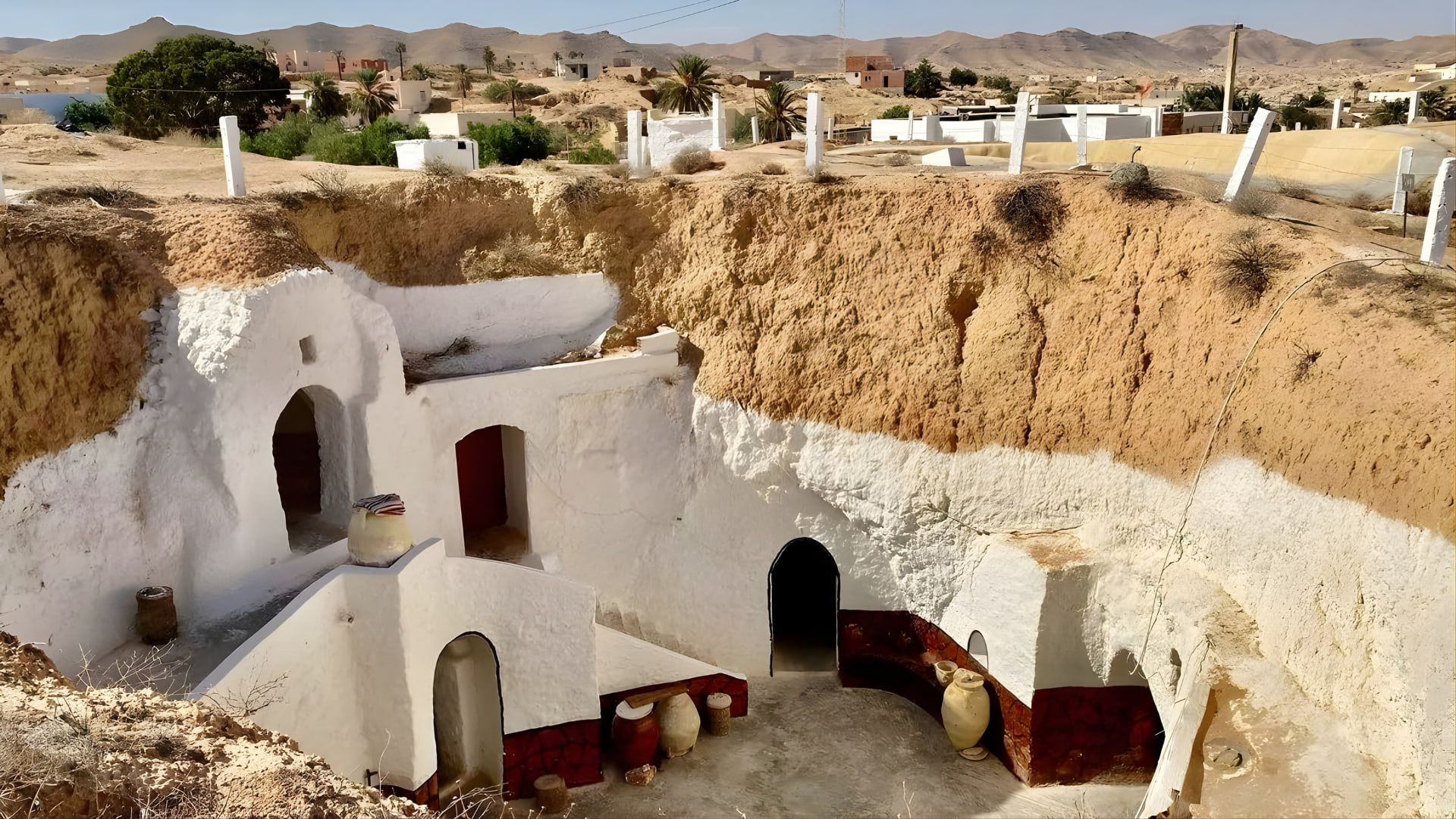 Matmata - Casas Trogloditas: foto 1