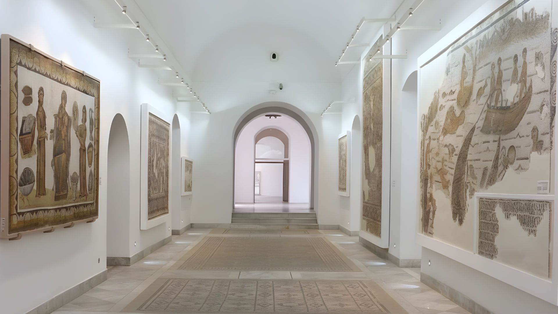 Museu do Bardo - Tesouro de Mosaicos