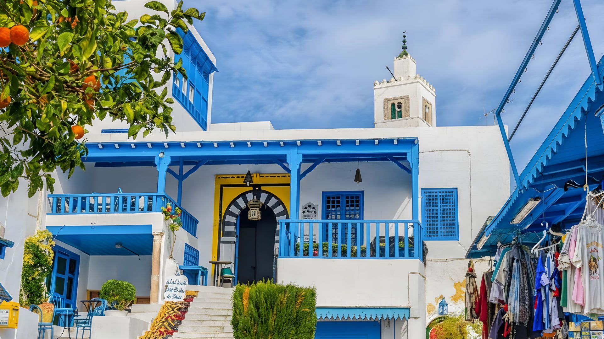 Sidi Bou Said: foto 1